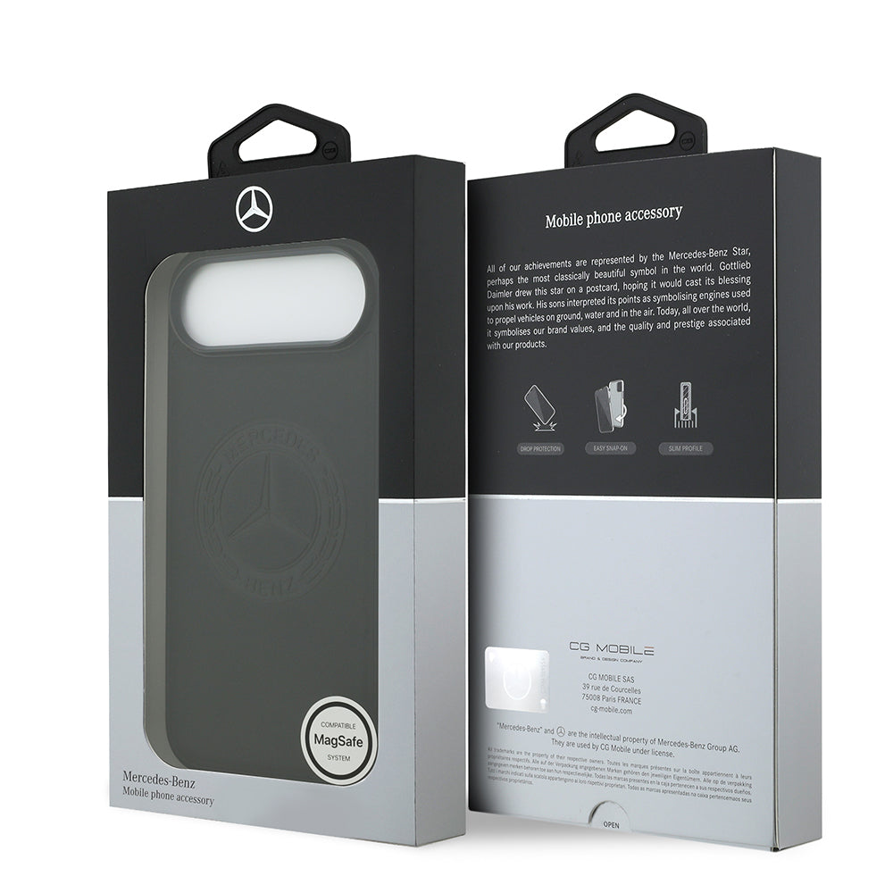 Mercedes Benz iPhone 17 Air Orjinal Lisanslı Magsafe Hakiki Deri Nostaljik Yıldız Dizayn Telefon Kılıfı Mercedes Benz iPhone 17 Air Orjinal Lisanslı Magsafe Hakiki Deri Nostaljik Yıldız Dizayn Telefon Kılıfı